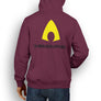 MARVEL / DC INSPIRED FAN ART LOGO AQUAMEN DESIGN HOODIE