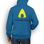 MARVEL / DC INSPIRED FAN ART LOGO AQUAMEN DESIGN HOODIE