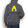 MARVEL / DC INSPIRED FAN ART LOGO AQUAMEN DESIGN HOODIE