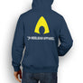 MARVEL / DC INSPIRED FAN ART LOGO AQUAMEN DESIGN HOODIE