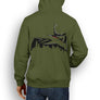 MARVEL / DC INSPIRED FAN ART BATMAN AND GOTHAM CITY DESIGN HOODIE