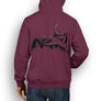 MARVEL / DC INSPIRED FAN ART BATMAN AND GOTHAM CITY DESIGN HOODIE