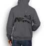 MARVEL / DC INSPIRED FAN ART BATMAN AND GOTHAM CITY DESIGN HOODIE
