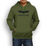 MARVEL / DC INSPIRED FAN ART LOGO BATMAN DESIGN HOODIE