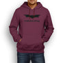 MARVEL / DC INSPIRED FAN ART LOGO BATMAN DESIGN HOODIE