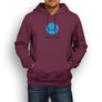 MARVEL / DC INSPIRED FAN ART LOGO FANTASTIC 4 DESIGN HOODIE