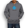 MARVEL / DC INSPIRED FAN ART LOGO FANTASTIC 4 DESIGN HOODIE