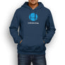 MARVEL / DC INSPIRED FAN ART LOGO FANTASTIC 4 DESIGN HOODIE