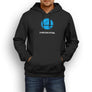 MARVEL / DC INSPIRED FAN ART LOGO FANTASTIC 4 DESIGN HOODIE