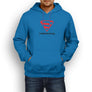 MARVEL / DC INSPIRED FAN ART LOGO SUPERMAN DESIGN HOODIE
