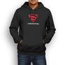 MARVEL / DC INSPIRED FAN ART LOGO SUPERMAN DESIGN HOODIE