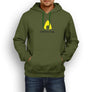 MARVEL / DC INSPIRED FAN ART LOGO AQUAMEN DESIGN HOODIE