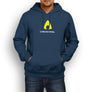 MARVEL / DC INSPIRED FAN ART LOGO AQUAMEN DESIGN HOODIE