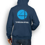 MARVEL / DC INSPIRED FAN ART LOGO FANTASTIC 4 DESIGN HOODIE