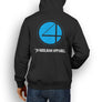 MARVEL / DC INSPIRED FAN ART LOGO FANTASTIC 4 DESIGN HOODIE