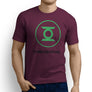 MARVEL / DC INSPIRED FAN ART LOGO GREEN LANTERN DESIGN T-SHIRT