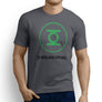 MARVEL / DC INSPIRED FAN ART LOGO GREEN LANTERN DESIGN T-SHIRT