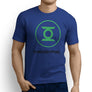 MARVEL / DC INSPIRED FAN ART LOGO GREEN LANTERN DESIGN T-SHIRT