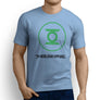 MARVEL / DC INSPIRED FAN ART LOGO GREEN LANTERN DESIGN T-SHIRT