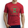 MARVEL / DC INSPIRED FAN ART LOGO GREEN LANTERN DESIGN T-SHIRT