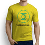 MARVEL / DC INSPIRED FAN ART LOGO GREEN LANTERN DESIGN T-SHIRT