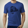 volvo-fh16-wood-trailer-premium-truck-art-men’s-t-shirt