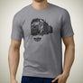volvo-fh16-wood-trailer-premium-truck-art-men’s-t-shirt