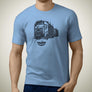 volvo-fh16-wood-trailer-premium-truck-art-men’s-t-shirt