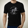 cat-telehandler-th63-construction-premium-construction-art-men’s-t-shirt