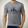 cat-th408d-telehandler-construction-premium-construction-art-men’s-t-shirt