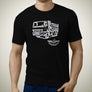 mercedes-dump-truck-premium-truck-art-men’s-t-shirt