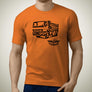 mercedes-dump-truck-premium-truck-art-men’s-t-shirt