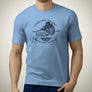 cat-wheel-dozer-834k-construction-premium-construction-art-men’s-t-shirt