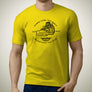 cat-wheel-dozer-834k-construction-premium-construction-art-men’s-t-shirt