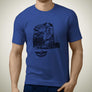 volvo-truck-750-2-premium-truck-art-men’s-t-shirt