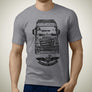 iveco-750-grijze-premium-truck-art-men’s-t-shirt
