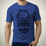 iveco-750-grijze-premium-truck-art-men’s-t-shirt