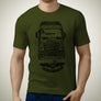 iveco-750-grijze-premium-truck-art-men’s-t-shirt