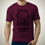 iveco-750-grijze-premium-truck-art-men’s-t-shirt
