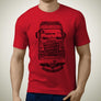 iveco-750-grijze-premium-truck-art-men’s-t-shirt