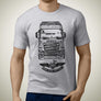 iveco-750-grijze-premium-truck-art-men’s-t-shirt