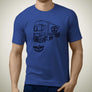 logisticks-truck-premium-truck-art-men’s-t-shirt