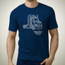 kenworth-t403-truck-premium-truck-art-men’s-t-shirt