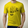 logisticks-truck-premium-truck-art-men’s-t-shirt