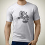 mack-super-liner-premium-truck-art-men’s-t-shirt