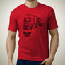 logisticks-truck-premium-truck-art-men’s-t-shirt