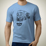 logisticks-truck-premium-truck-art-men’s-t-shirt