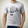 logisticks-truck-premium-truck-art-men’s-t-shirt