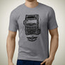 volvo-fh-volvo-truck-premium-truck-art-men’s-t-shirt
