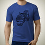 mack-trident-tipper-premium-truck-art-men’s-t-shirt
